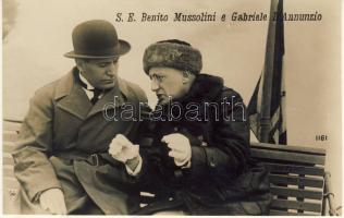 Mussolini and D`Annunzio