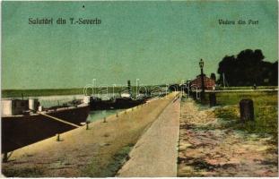 Turnu Severin, Szörényvár; Dunapart / bank of Danube
