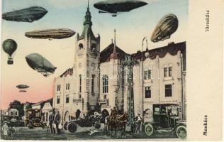 Munkács in the future