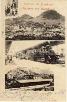 Tzaribrod w. Railway-station