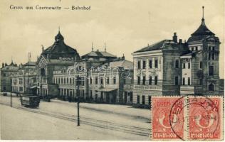 Czernowitz Railway-station