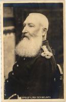 3 db RÉGI képeslap; Leopold II, Prince Albert / 3 old postcards; Leopold II, Prince Albert