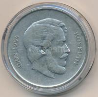 1947. 5Ft Ag "Kossuth" hátlapon offset technológiával készült Hunyadi Mátyás portré T:2- A...