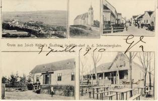 Willendorf a. d. Schneebergbahn