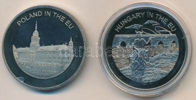 Máltai Lovagrend 2004. 100L "Lengyelország az EU-ban" + 2004. 100L "Magyarország az E...