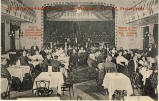 Wien II. Café Reklame