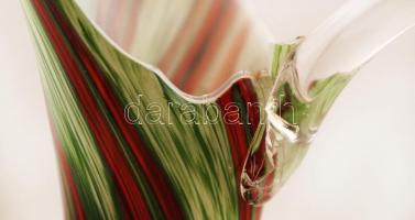 Kiöntő, több rétegű, peremén sérült, m:36 cm