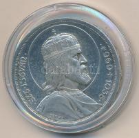 1938. 5P Ag "Szent István" T:2,2- ph. Adamo P8.1