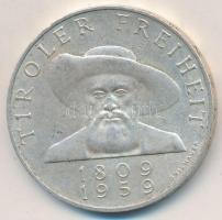 Ausztria 1959. 50Sch Ag "Tiroli szabadság" T:2
Austria 1959. 50 Schilling Ag "Libera...