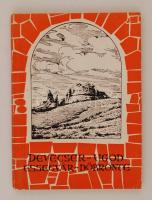 1961 Devecser, Ugod, Essegvár, Döbrönte. A Veszprémi megyei Tanács Idegenforgalmi Hivatalának Kiadványa, Balatonfüred. pp.:96, 14x10cm