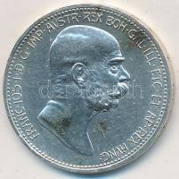 Ausztria 1908. 1K Ag "Jubileum" T:2 kis patina Austria 1908. 1 Corona Ag "Jubilee&quo...