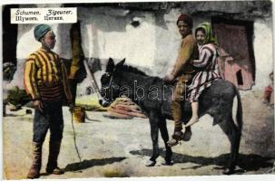 Shumen, Zigeuner / Bulgarian folklore, gypsies (EK)