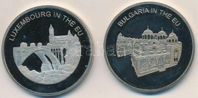 Máltai Lovagrend 2004. 100L "Bulgária az EU-ban" + 2004. 100L "Luxemburg az EU-ban&qu...