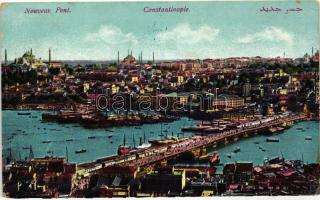 Constantinople, Nouveau Pont / bridge (EK)