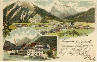 1899 Scharnitz Litho