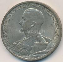 1939. 5P Ag "Horthy balra" T:2 patina
Adamo P8.2