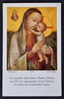 cca 1930-50 Vegyes, Ars Sacra szentkép tétel, 15db, különböző méretben és minőségben, cca 11x7cm