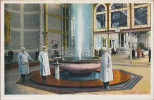 Karlovy Vary, Karlsbad; leporello postcard booklet with 15 postcards