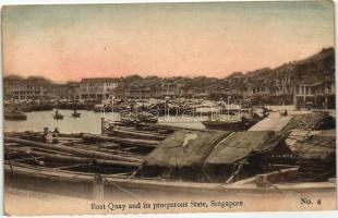 Singapore, Boat Quay and its prosperous State (EK)