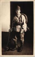 1918 WWI Hungarian soldier, photo