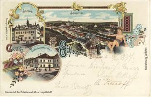 1897 Schlaggenwald Litho