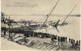 Sibenik Ship-catastrophe