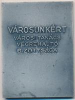 Iván István (1905-1968) DN "Zalaegerszeg / Városunkért Városi Tanács Végrehajtó Bizottsága"...