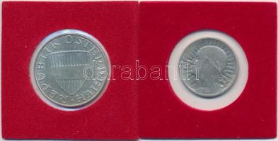 Ausztria 1965. 10Sch Ag + Lengyelország 1933. 2Zl Ag T:2,2-
Austria 1965. 10 Schilling Ag + Poland ...