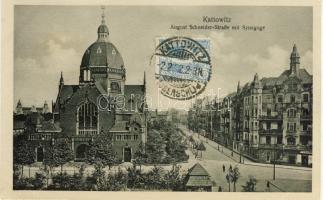 Kattowitz with Synagogue