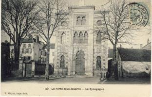 La Ferté sous Jouarre Synagogue