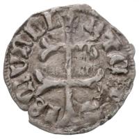 1390-1427. Denar Ag "Zsigmond" (0,37g) T:2- ki. Huszár: 576., Unger I.: 449.a