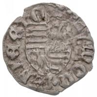 1390-1427. Denar Ag "Zsigmond" (0,37g) T:2- ki. Huszár: 576., Unger I.: 449.a