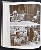 Bojár Sándor: Fél évszázad pillanatai. Bp., 1980, Corvina. Felvágatlan példány! Kartonált papírkötés...