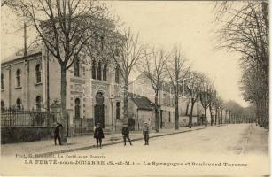La Ferté-sous-Jouarre, Boulevard Turenne, Synagogue