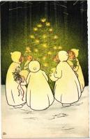 Christmas, children, M. Munk Vienne Nr. 404. s: Pauli Ebner