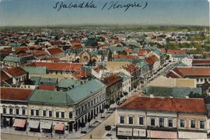 Szabadka with Synagogue (Rb)