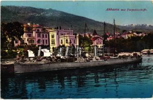 Abbazia, Torpedoschiffe / HMS Viper