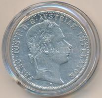 Ausztria 1861A 1Fl Ag "Ferenc József" T:2-
Austria 1861A 1 Florin Ag "Franz Joseph&q...