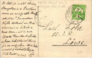 1908 MFTR Margit gőzös elsüllyedése, legénység / Sunken Hungarian passenger steamship with crew memb...