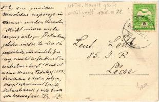 1908 MFTR Margit gőzös elsüllyedése, legénység, photo