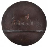 1984. "Budapest Felszabadulás Kupa - Nemzetközi Sakk CSV - Bp. 1984. II. 9." Br plakett (1...