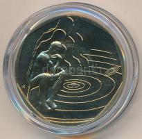 2000. 200Ft Cu-Ni-Zn "2000. évforduló / Rodin: a Gondolkodó, a Naprendszer" T:PP 
Adamo E...