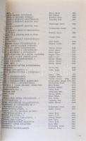 Szilágyi Gábor: A magyar fotóművészek szakírói tevékenységének repertóriuma (1882-1978). (Bp., 1979)...