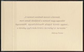 2000. 2000Ft "Millennium" eredeti bontatlan csomagolásban T:I