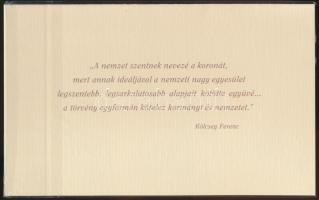 2000. 2000Ft "Millennium" eredeti bontatlan csomagolásban T:I