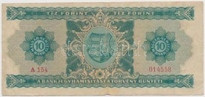 1946. 10Ft vízjeles T:III fo.
Adamo F1