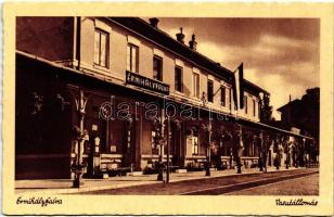 Érmihályfalva, Valea Lui Mihai; vasútállomás / railway station