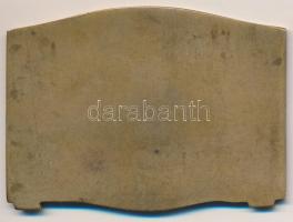 DN "Díjátadó" sport tematikájú Br plakett (44x61mm) T:2