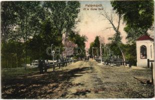 Palánka, Backa Palanka; út a Duna felé / road to the river (Rb)
