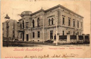 1899 Szombathely, Vasmegyei Casino, Vendéglő a Casinohoz